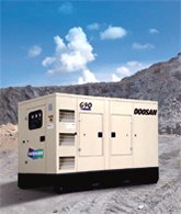 斗山移动动力 发电机组